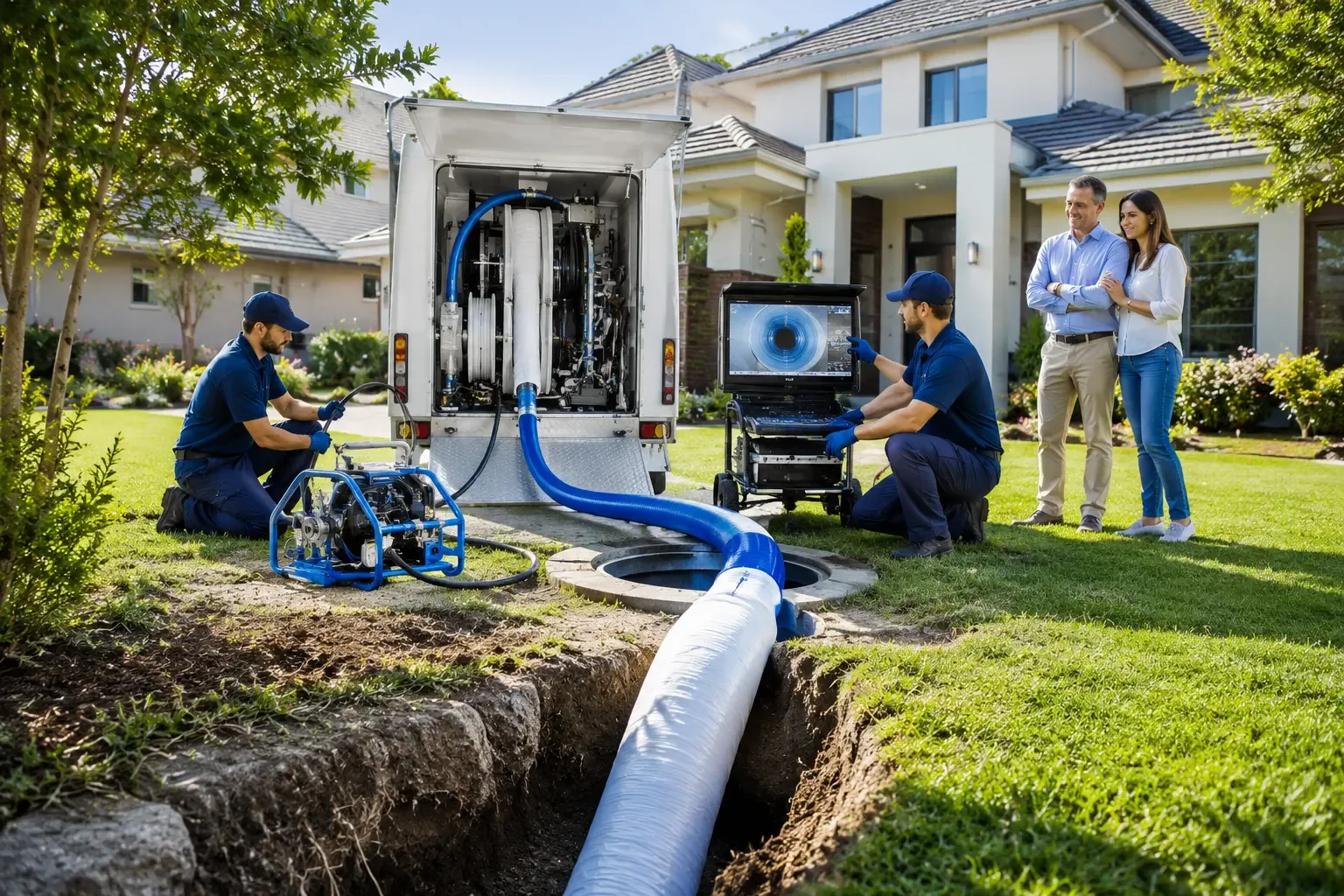 Local Pipe Relining services in Williamsport, PA